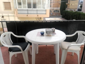 Apartamento en el corazón de Santa Margarita, cerca de la playa, con terraza y parking. - ES-258-61